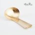 YEDAMUN Bangjja Bronze Gua Sha Massager, Ladle - Traditional Korean Meridian Massage Tool, Handmade Non-Toxic Wellness Tool _ Made in KOREA